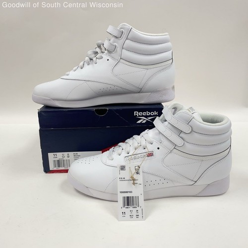 Iob reebok freestyle white - reebok, hi