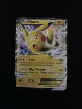Carte Pokémon Pikachu Ex