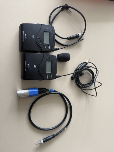 Micro cravate sennheiser - micro,