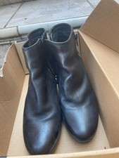 Bottines, Salamander, Cuir