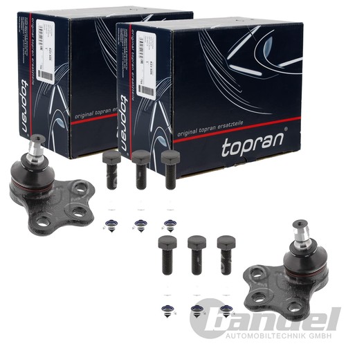 Topran rotule suspension - 2x,
