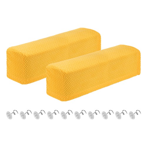 2pcs housses bras - bras, canapé
