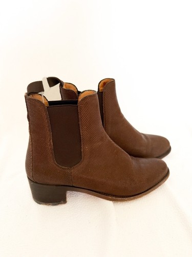 Heschung brown leather - heschung,