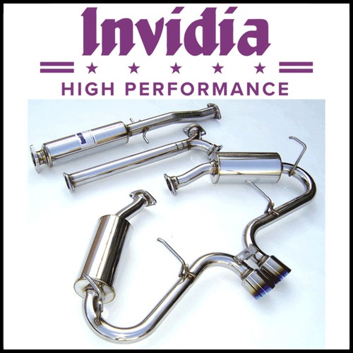 Invidia racing titanium tip - invidia, n1