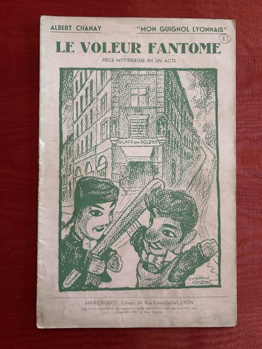 Mon guignol lyonnais livret - guignol,