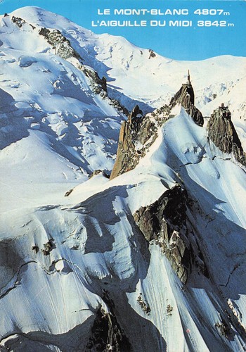 Chamonix mont blanc - mont,