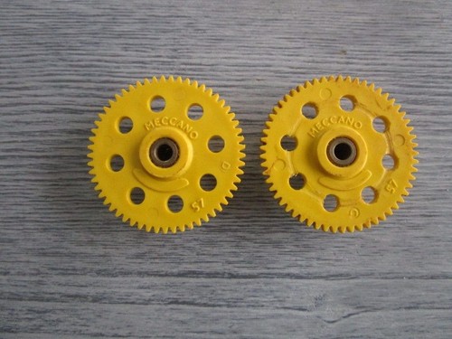 Meccano roues 57 - meccano:, dents