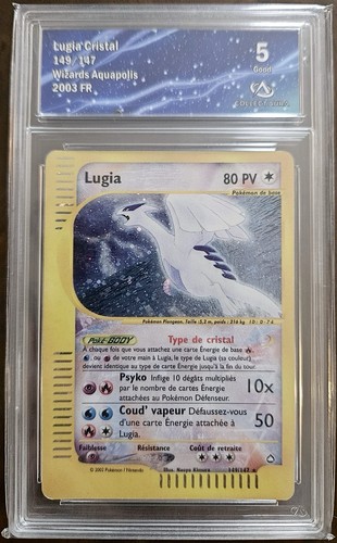 Lugia cristal 149 147 - cristal, holo