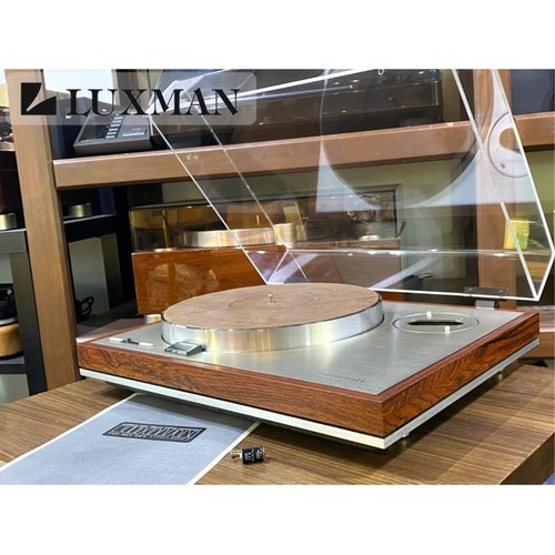 Ddp luxman pd121 direct - direct, drive