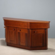 Meuble d'Angle Vintage Plaqué