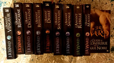 lot 10 grands formats J R WARD confrérie dague noire 7 8 9 10 11 12 14 15 16