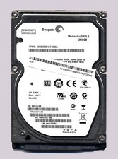 Disque dur Seagate 250 Go en 2,5"  SATA    Momentus 5400.6   TESTÉ 100% OK"