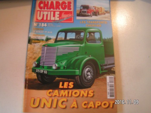 Charge utile n 184 - utile, n°184