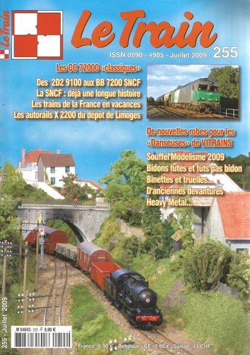 Train 255 72000 2d2 - cc,