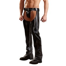 Lingerie Sexy Homme String & Chaps - SVENJOYMENT