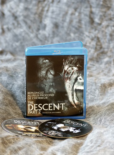 Bluray dvd the descent - dvd, part