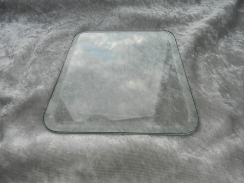 Ancien verre biseauté - , pour