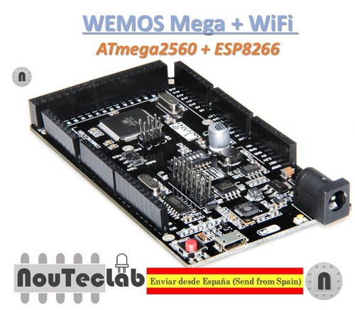 Wemos mega wifi r3 - wifi,