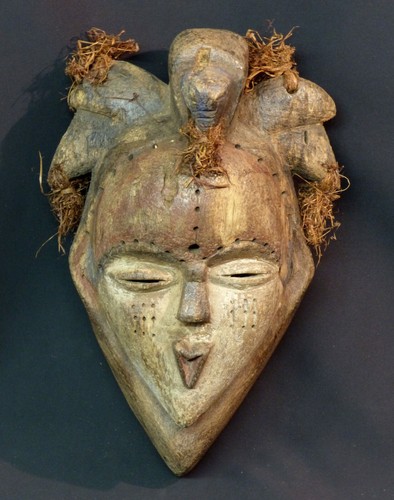 Art africain masque ancien - art,