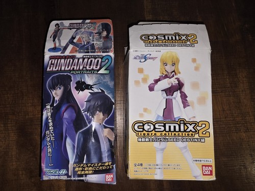 Bandai anime action figures - anime,