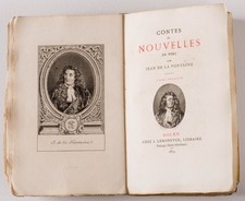 LA FONTAINE CONTES & NOUVELLES