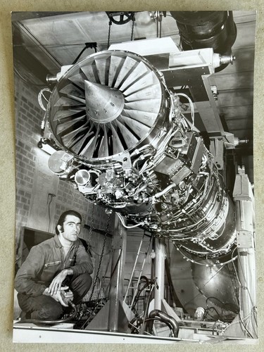 Photo vintage aviation moteur - photo,