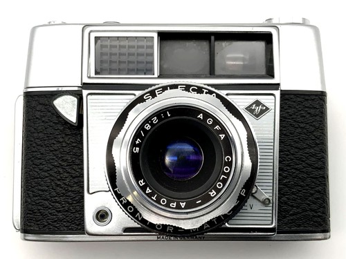 Agfa prontor matic caméra - agfa,