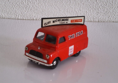 Fourgon corgi bedford - corgi,