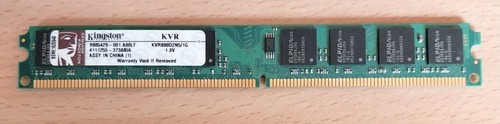 Kingston 1go ddr2 pc2 - kingston,