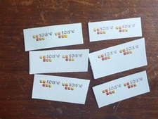 decals pompiers 1/43 - SDIS 87