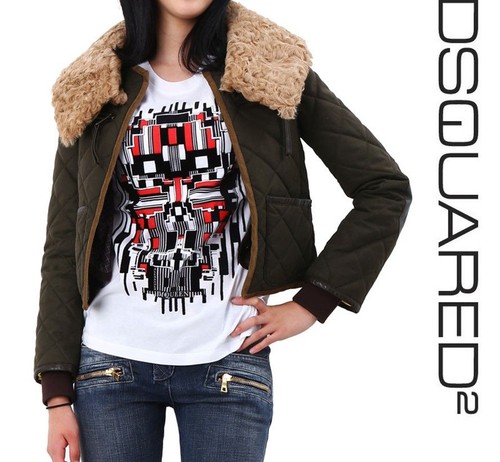 Dsquared2 veste matelassée - dsquared2,