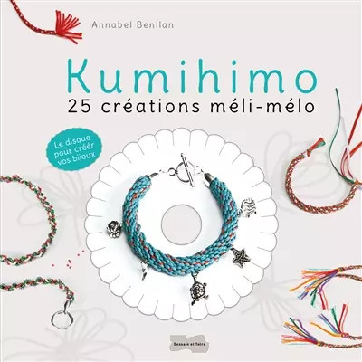 Kumihimo annabel bénilan - annabel,