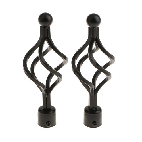 Paire embouts métalliques - paire, de