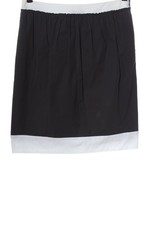 CAPPELLINI Jupe mi-longue Dames Jupe T EU 38 noir-blanc style décontracté