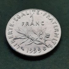 Pièce de monnaie 1 franc