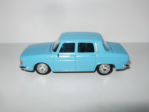 Renault r10 bleu blue - bleu, /