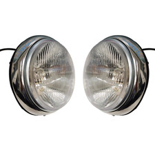 Ensemble De Phare 12V MG Morris Bedford Ford Jaguar Mini Austin 2 Pièces