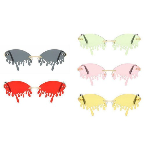 Femmes lunettes soleil sans - lunettes,