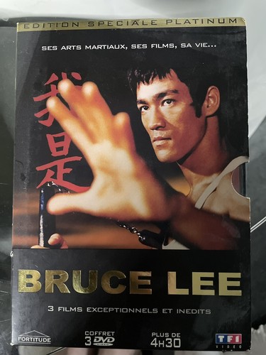 Coffret dvd bruce - dvd,