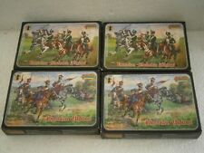 LOT 4 BOITES MAQUETTE FIGURINE RUSSIAN Napoléon 1er Empire STRELETS - 1/72