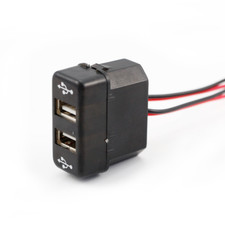 Prise De Chargeur USB Double/Dual Encastrée Pour CAMIONS MAN TGA TGX TGM TGL