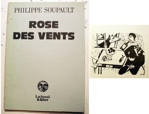 Soupault rose des - /rose, vents/ed