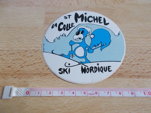 Autocollant colle michel - autocollant, la