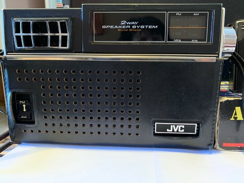 Vintage radio jvc - radio, model#8502b