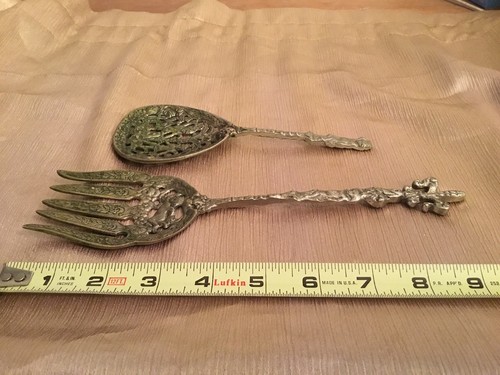 Lot two antique - of,