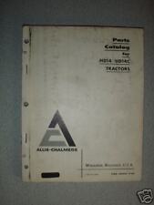 Allis-Chalmers HD14 & HD14C Tractors Parts Catalog