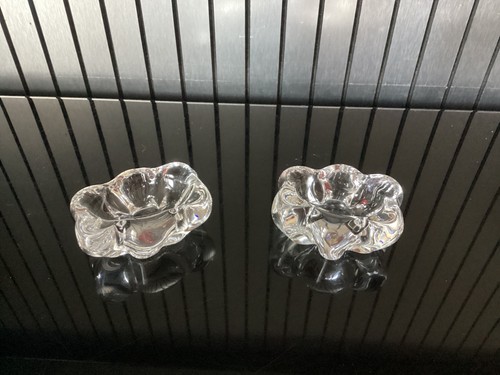 Salerons cristal daum - salerons,