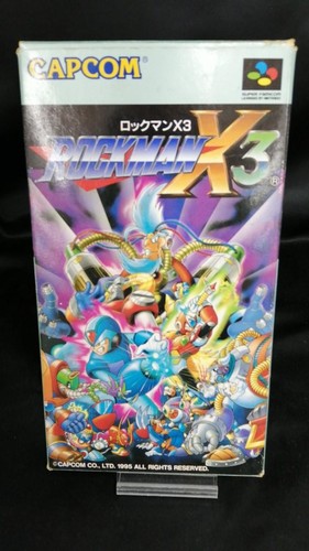 Capcom mega man - man, sfc