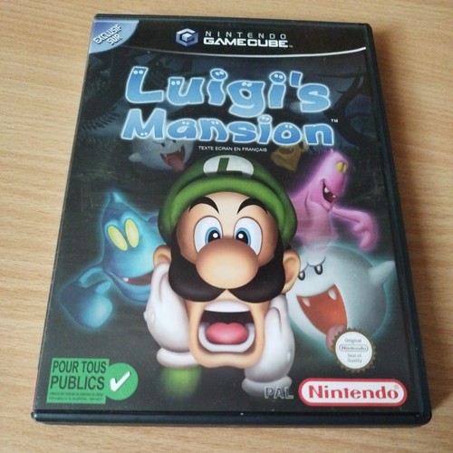 Luigi mansion nintendo - mansion,