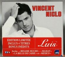 Luis - Édition Limitee de Vincent Niclo | CD | état bon